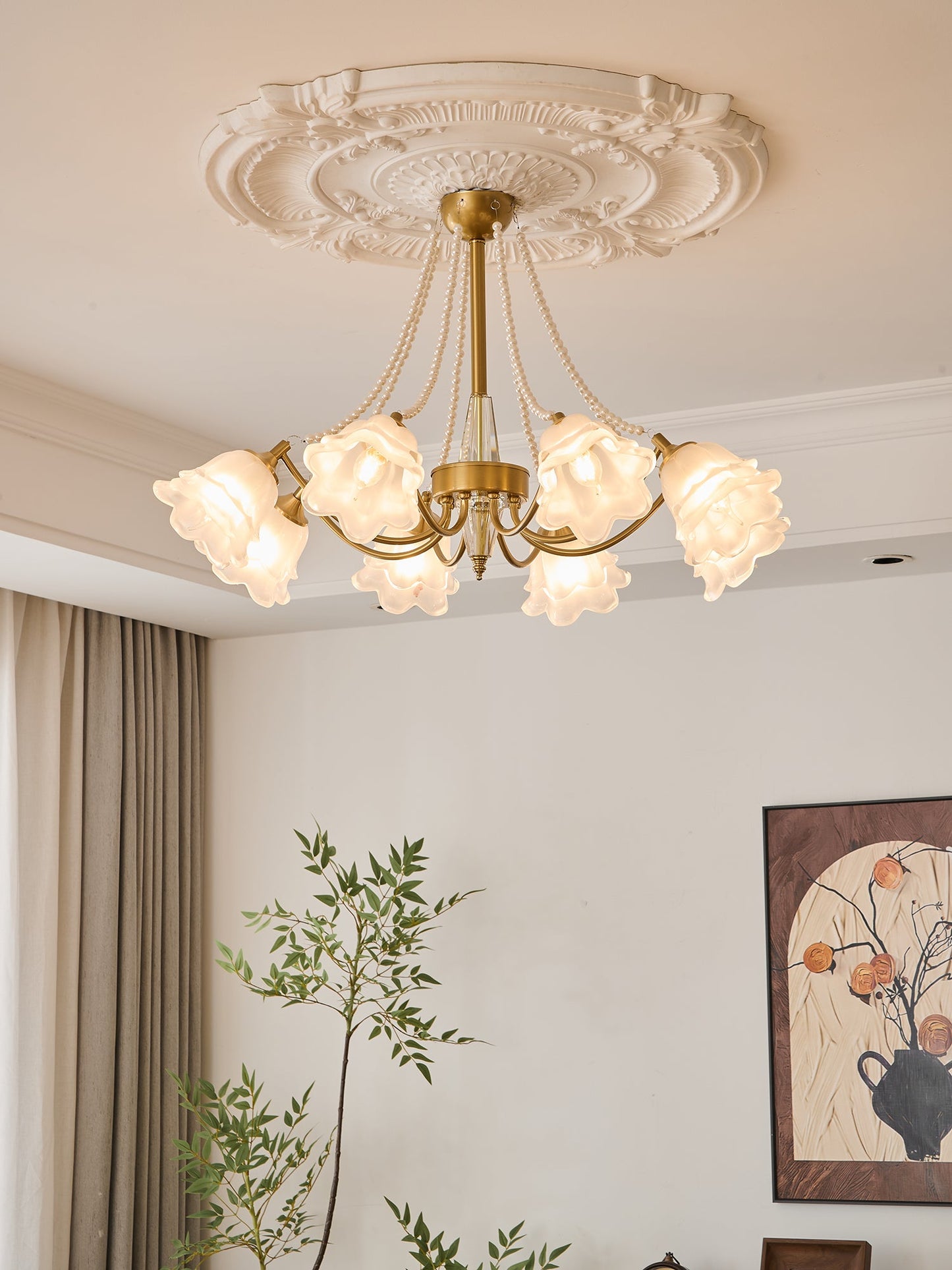 Rosemarie Bloom Chandelier - YIOSI