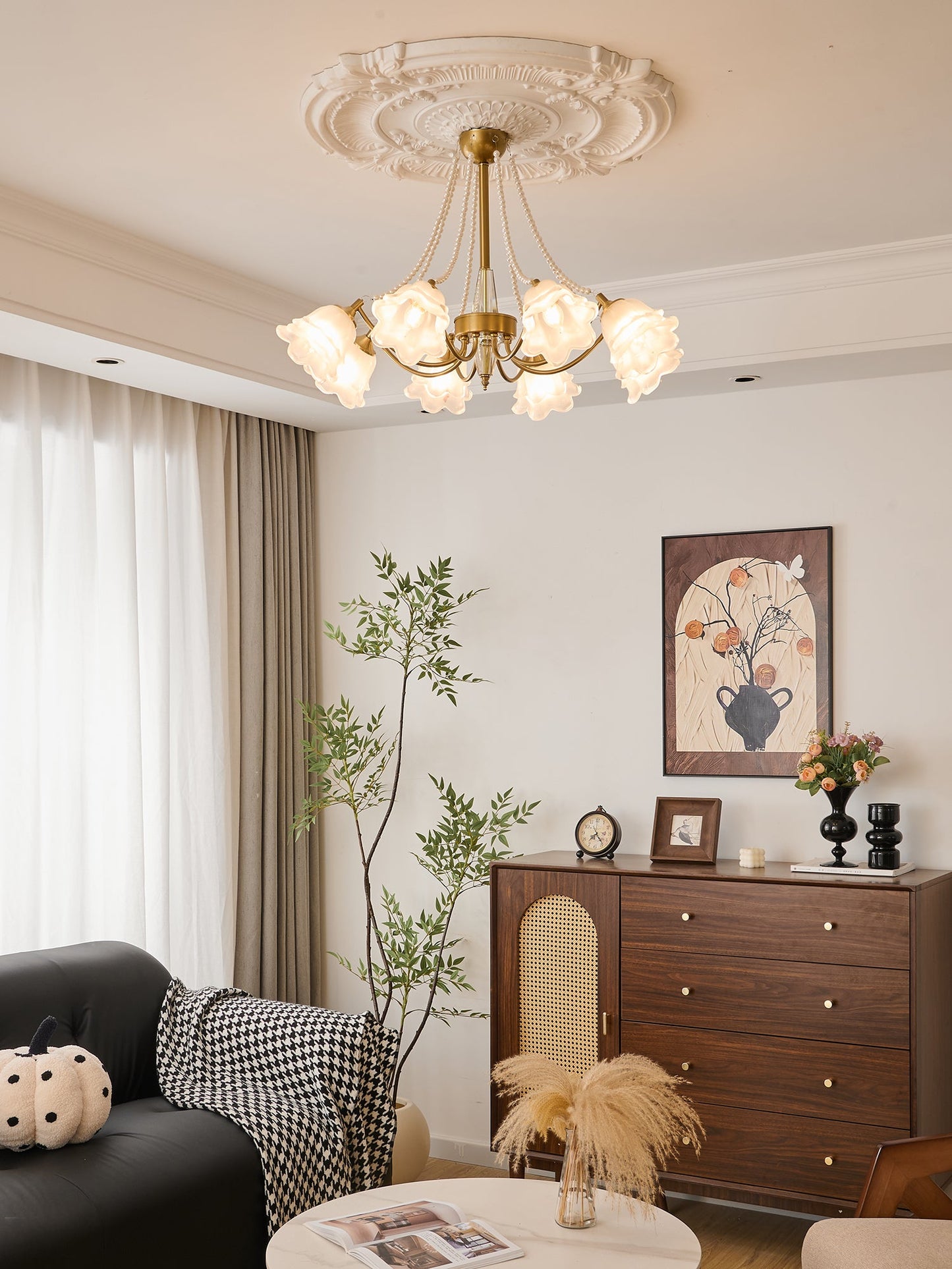Rosemarie Bloom Chandelier - YIOSI