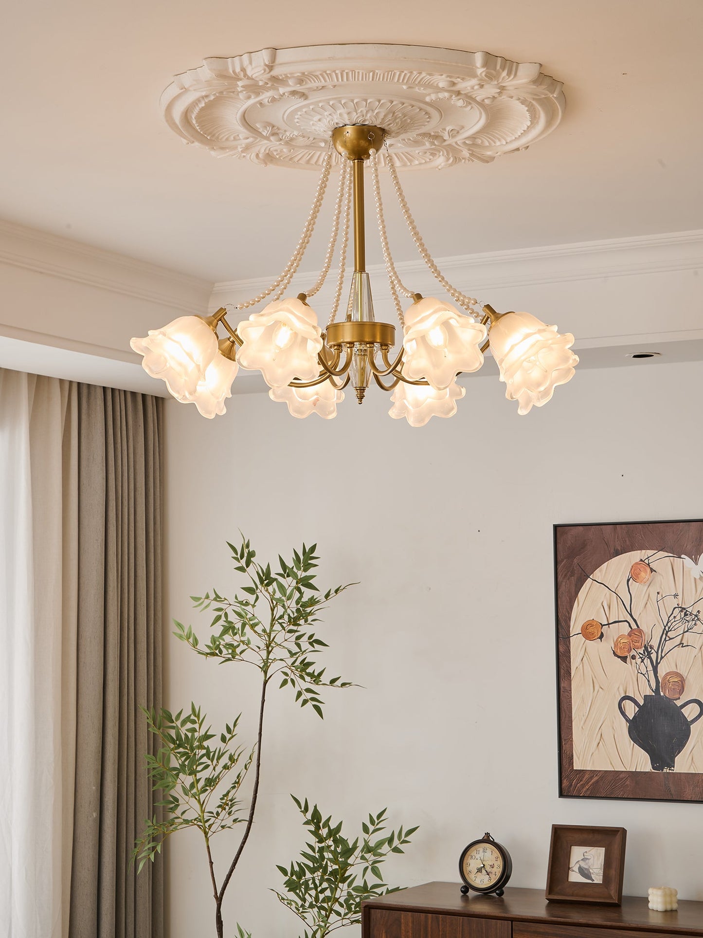 Rosemarie Bloom Chandelier - YIOSI