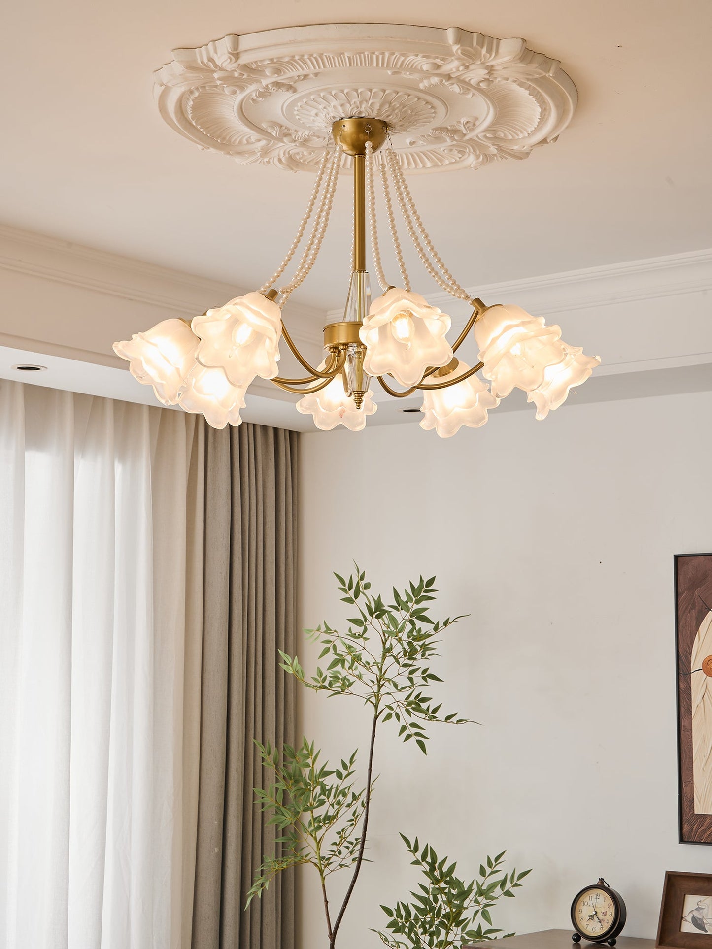 Rosemarie Bloom Chandelier - YIOSI