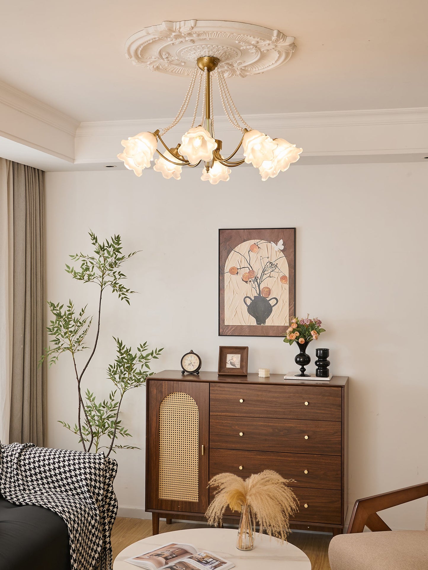 Rosemarie Bloom Chandelier - YIOSI