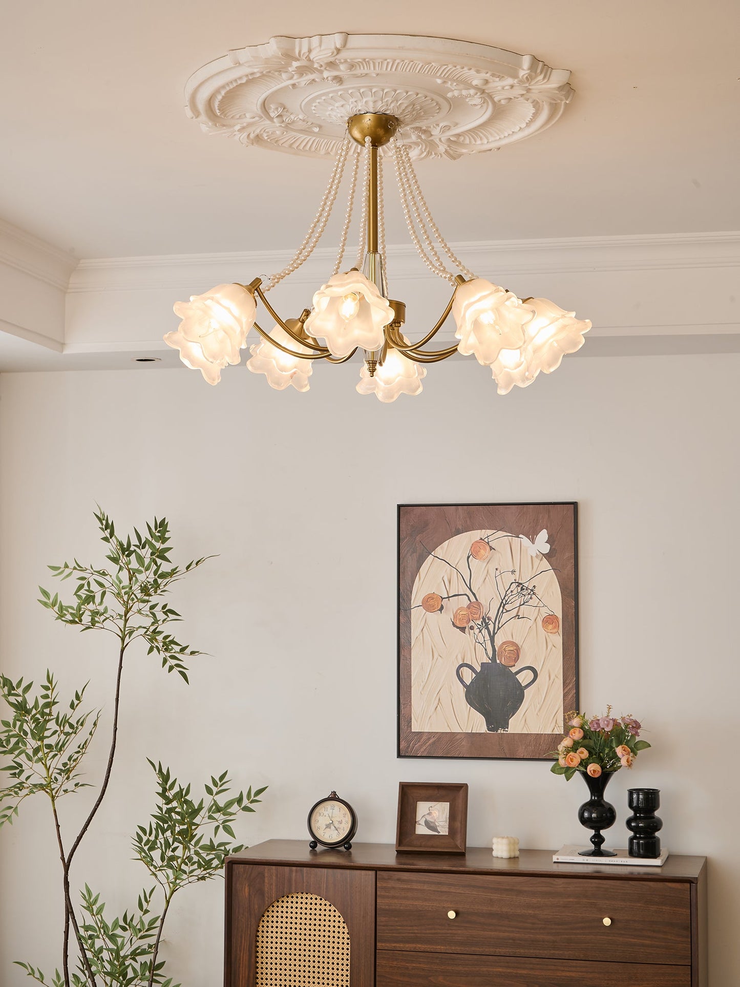 Rosemarie Bloom Chandelier - YIOSI