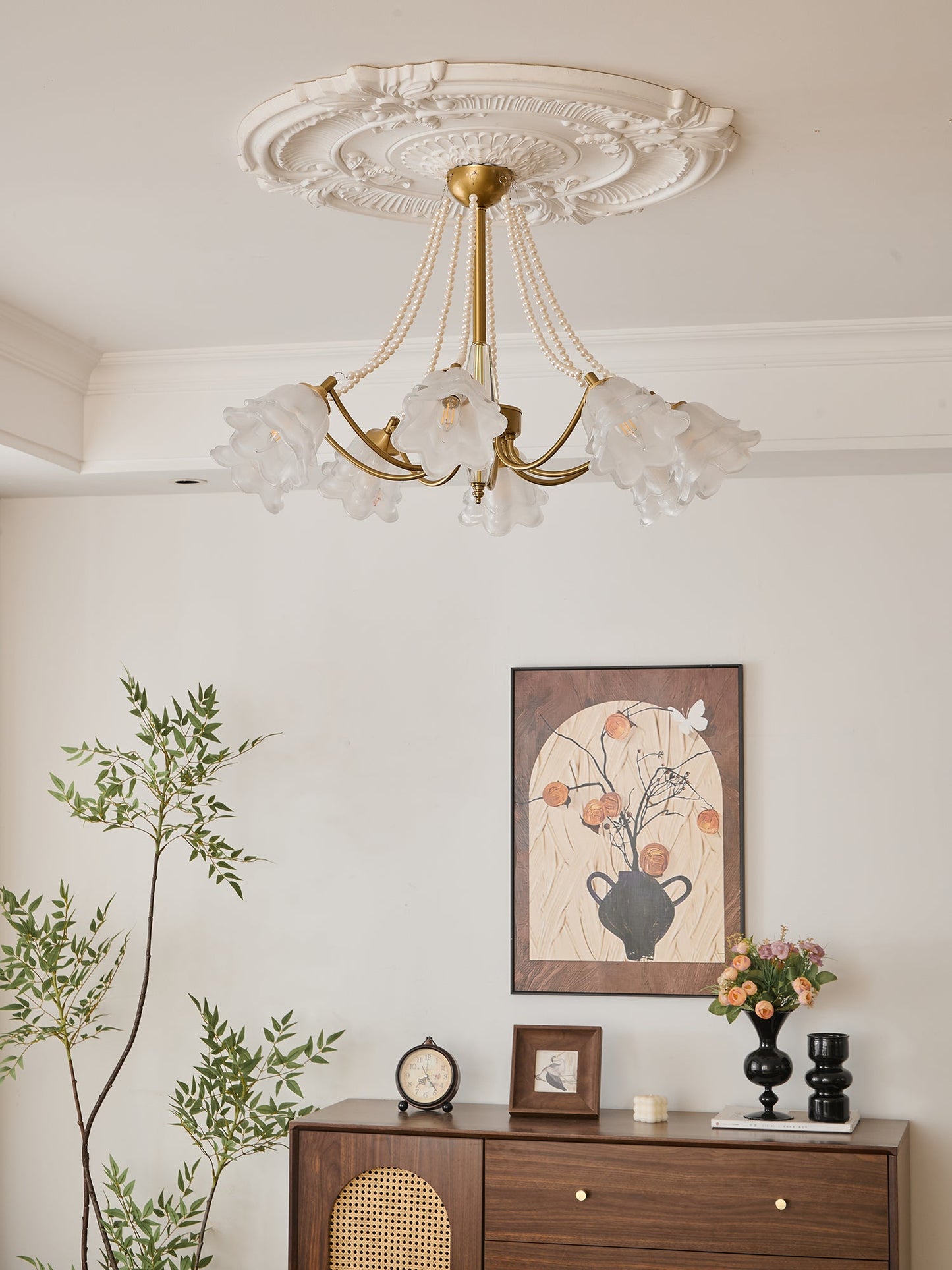 Rosemarie Bloom Chandelier - YIOSI