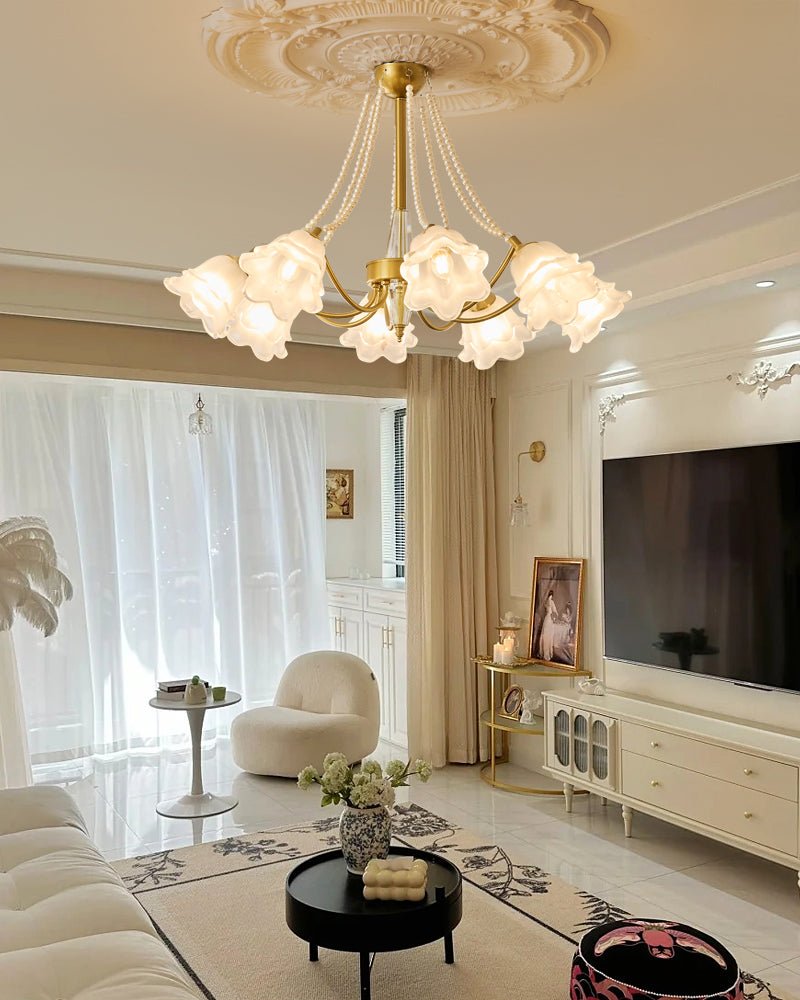 Rosemarie Bloom Chandelier - YIOSI