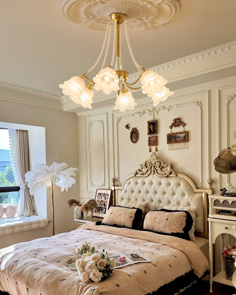 Rosemarie Bloom Chandelier - YIOSI