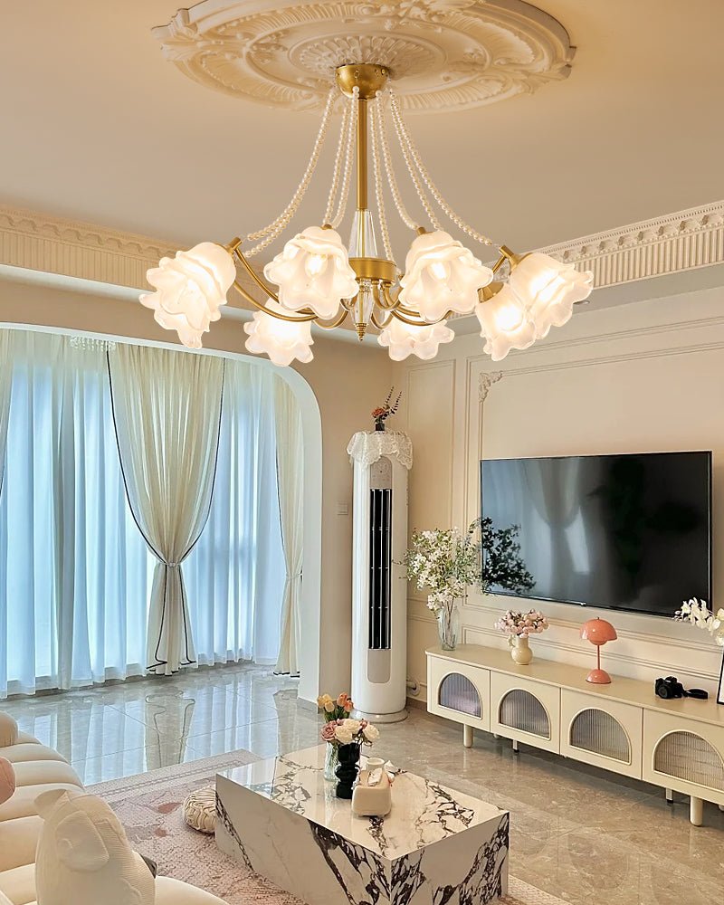 Rosemarie Bloom Chandelier - YIOSI