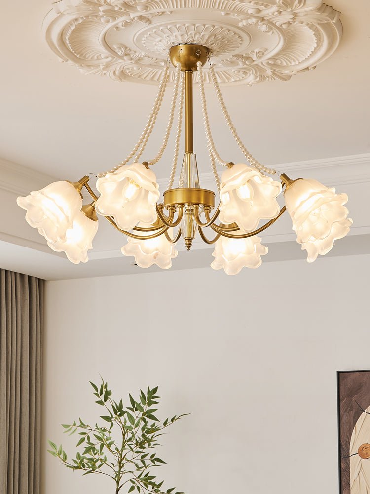 Rosemarie Bloom Chandelier - YIOSI
