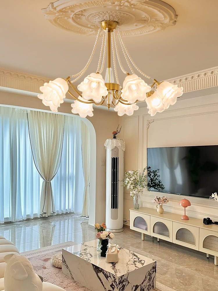 Rosemarie Bloom Chandelier - YIOSI