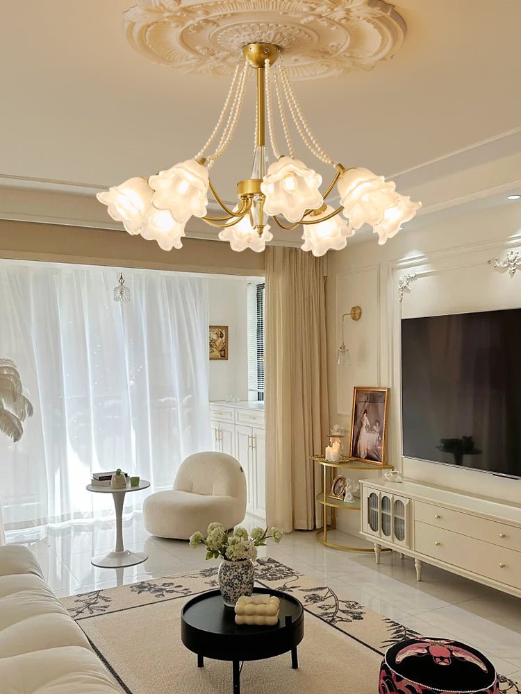 Rosemarie Bloom Chandelier - YIOSI