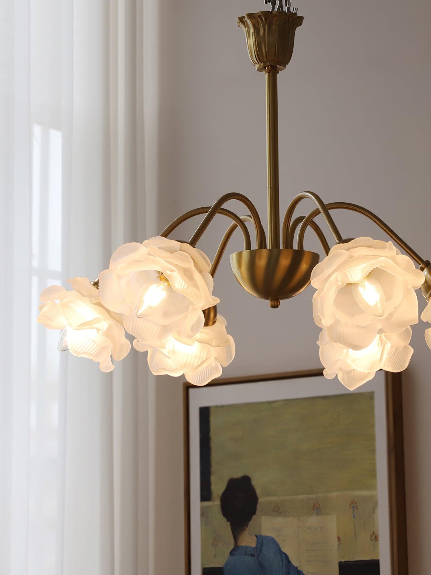 Roses Chandelier - YIOSI