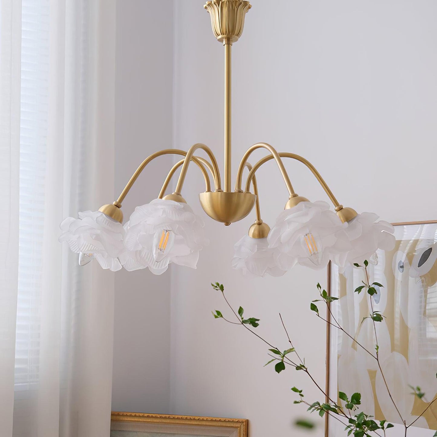 Roses Chandelier - YIOSI
