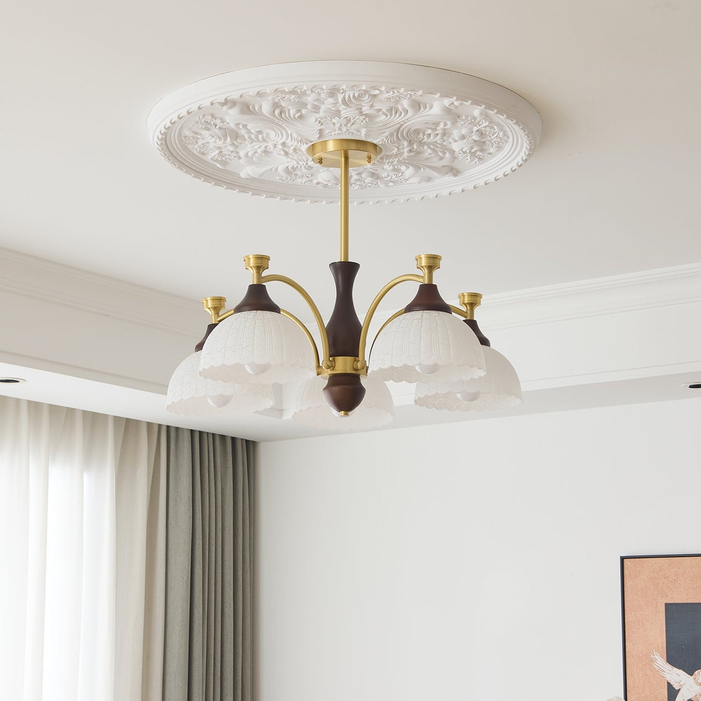 Rosetta Chandelier - YIOSI