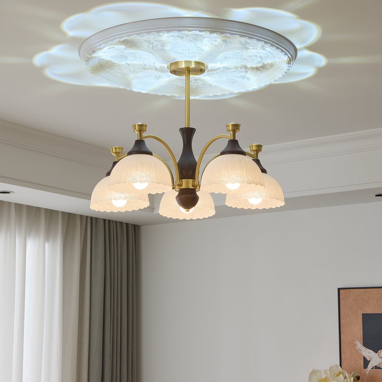 Rosetta Chandelier - YIOSI