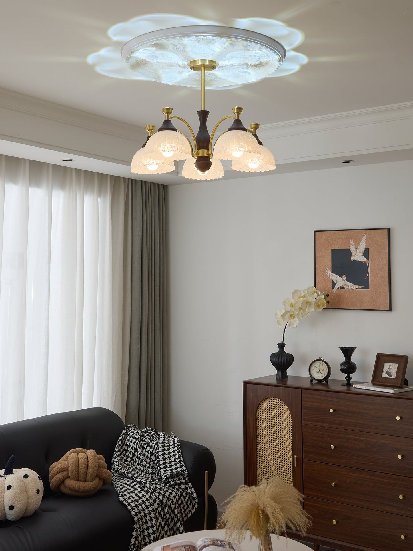 Rosetta Chandelier - YIOSI