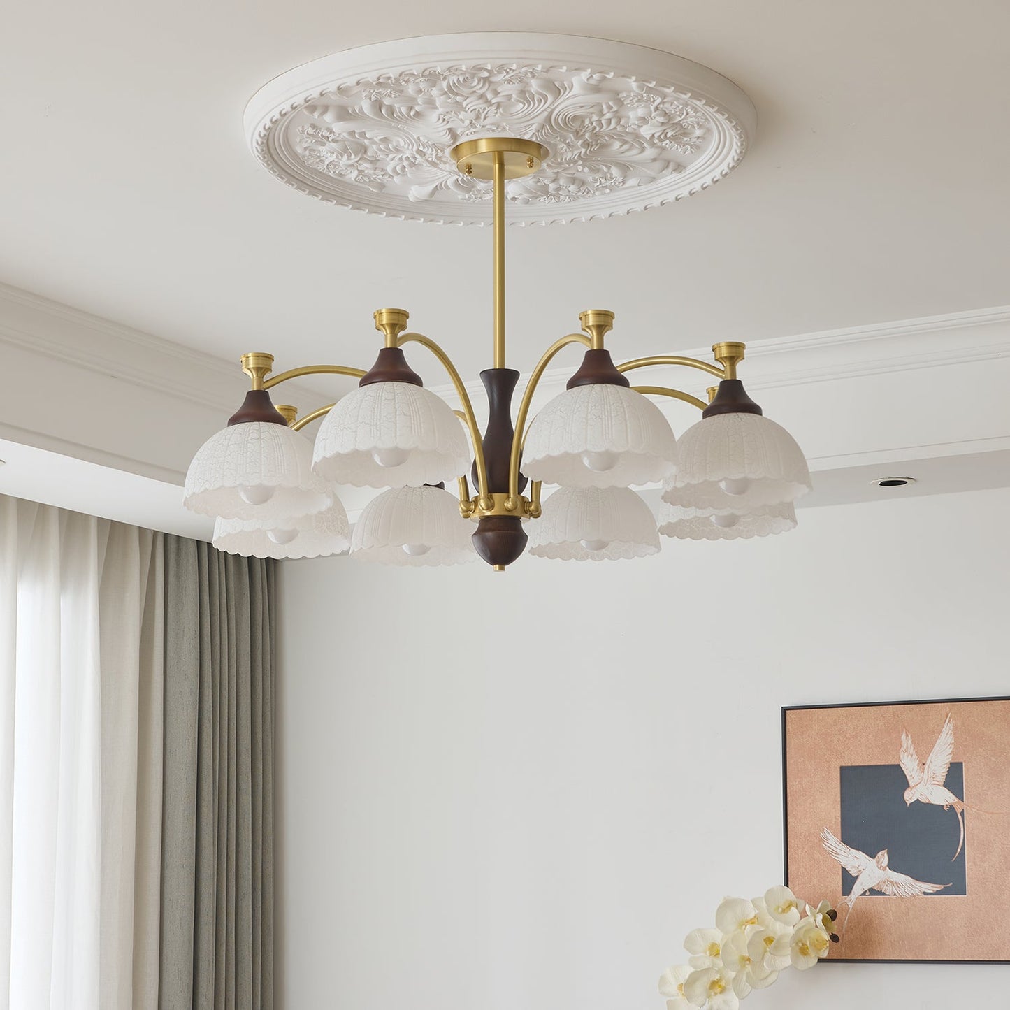 Rosetta Chandelier - YIOSI