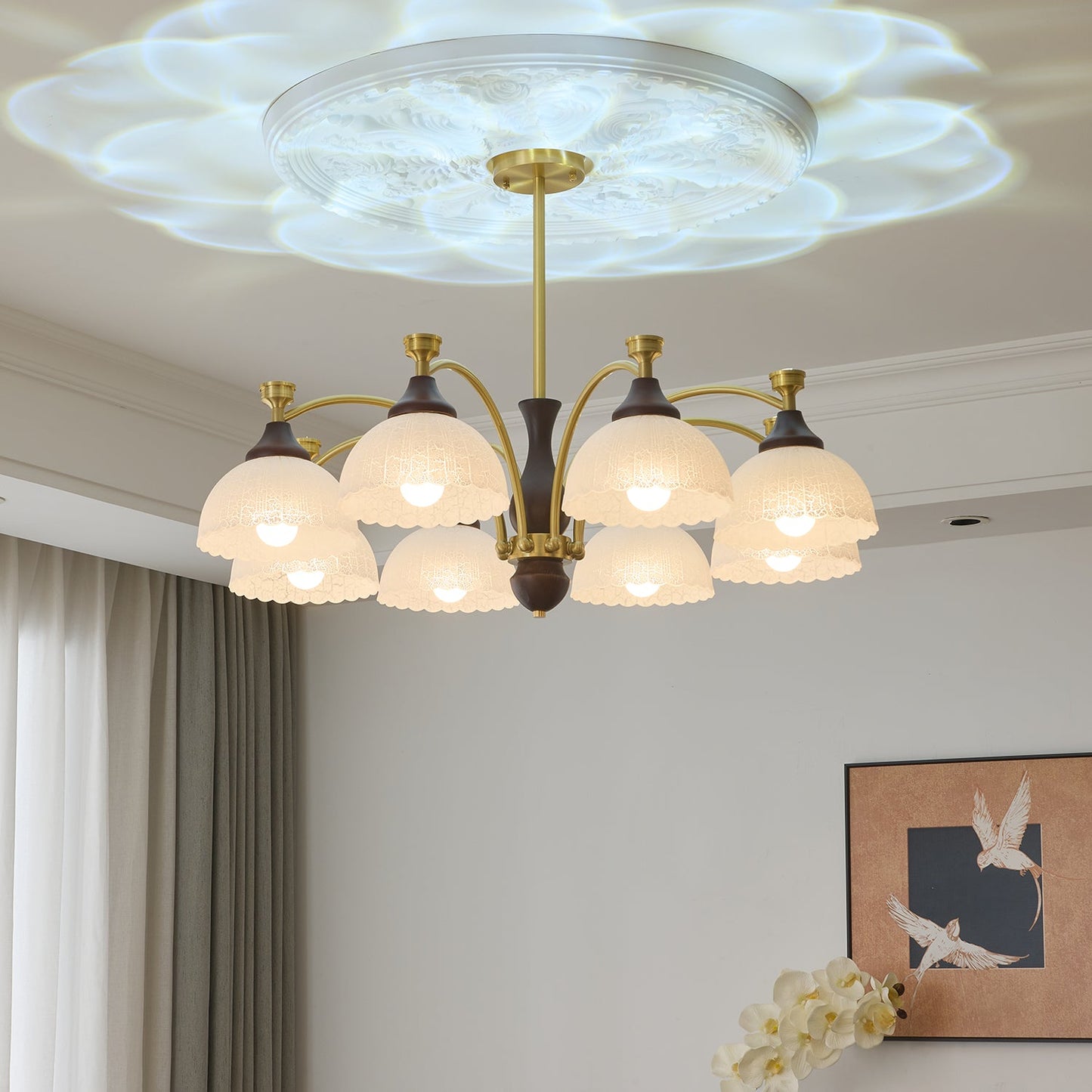 Rosetta Chandelier - YIOSI