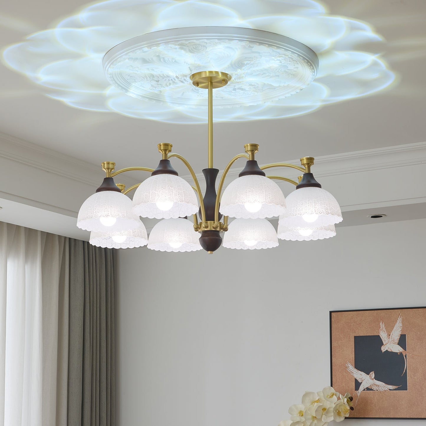 Rosetta Chandelier - YIOSI