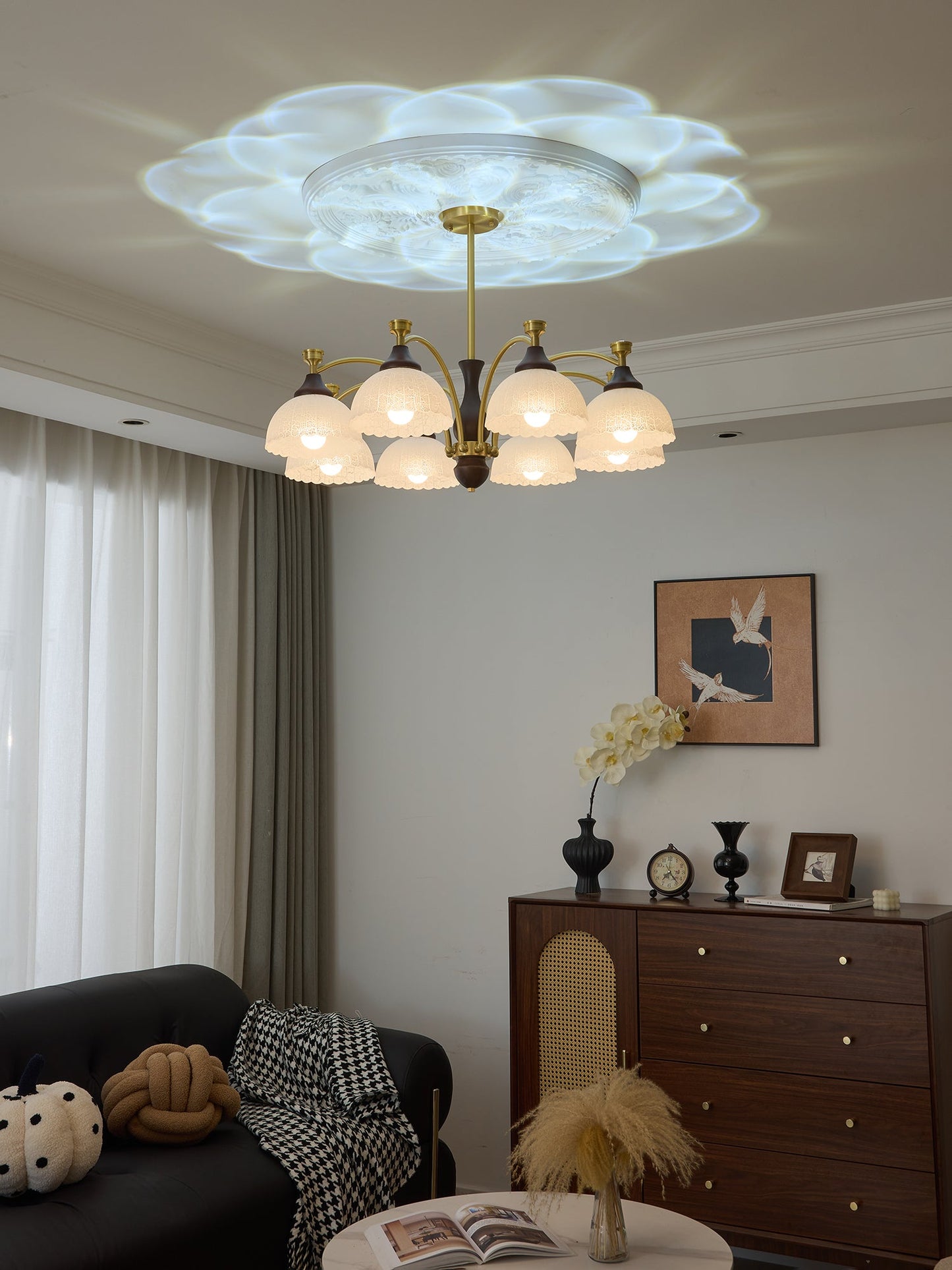 Rosetta Chandelier - YIOSI