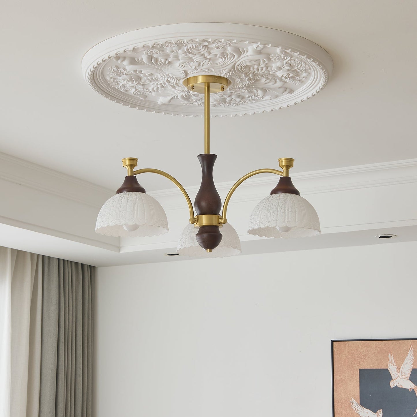Rosetta Chandelier - YIOSI