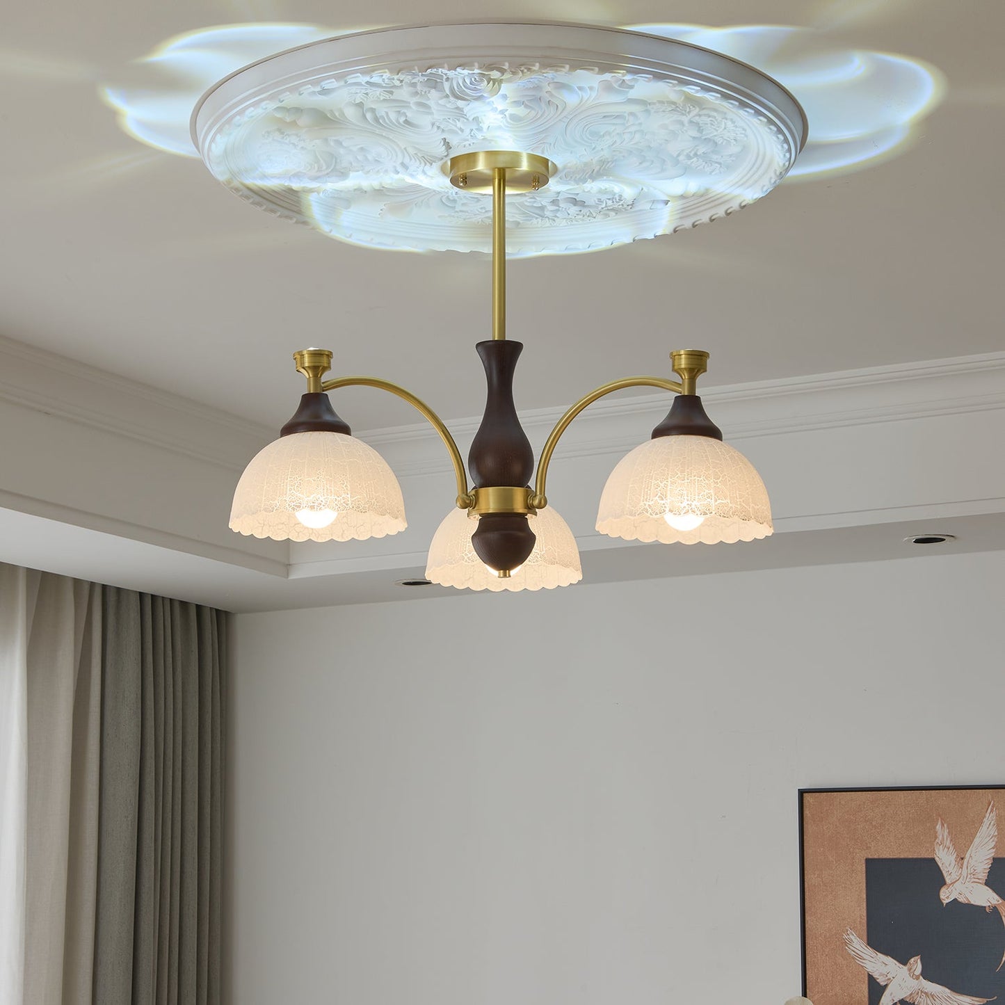 Rosetta Chandelier - YIOSI