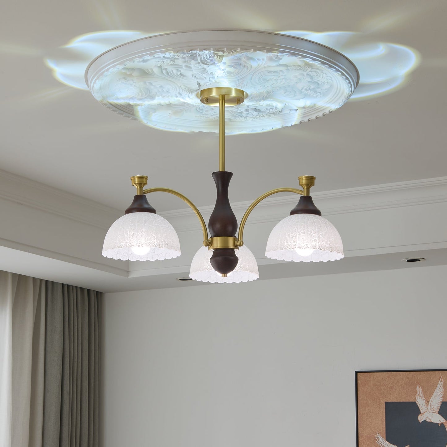 Rosetta Chandelier - YIOSI