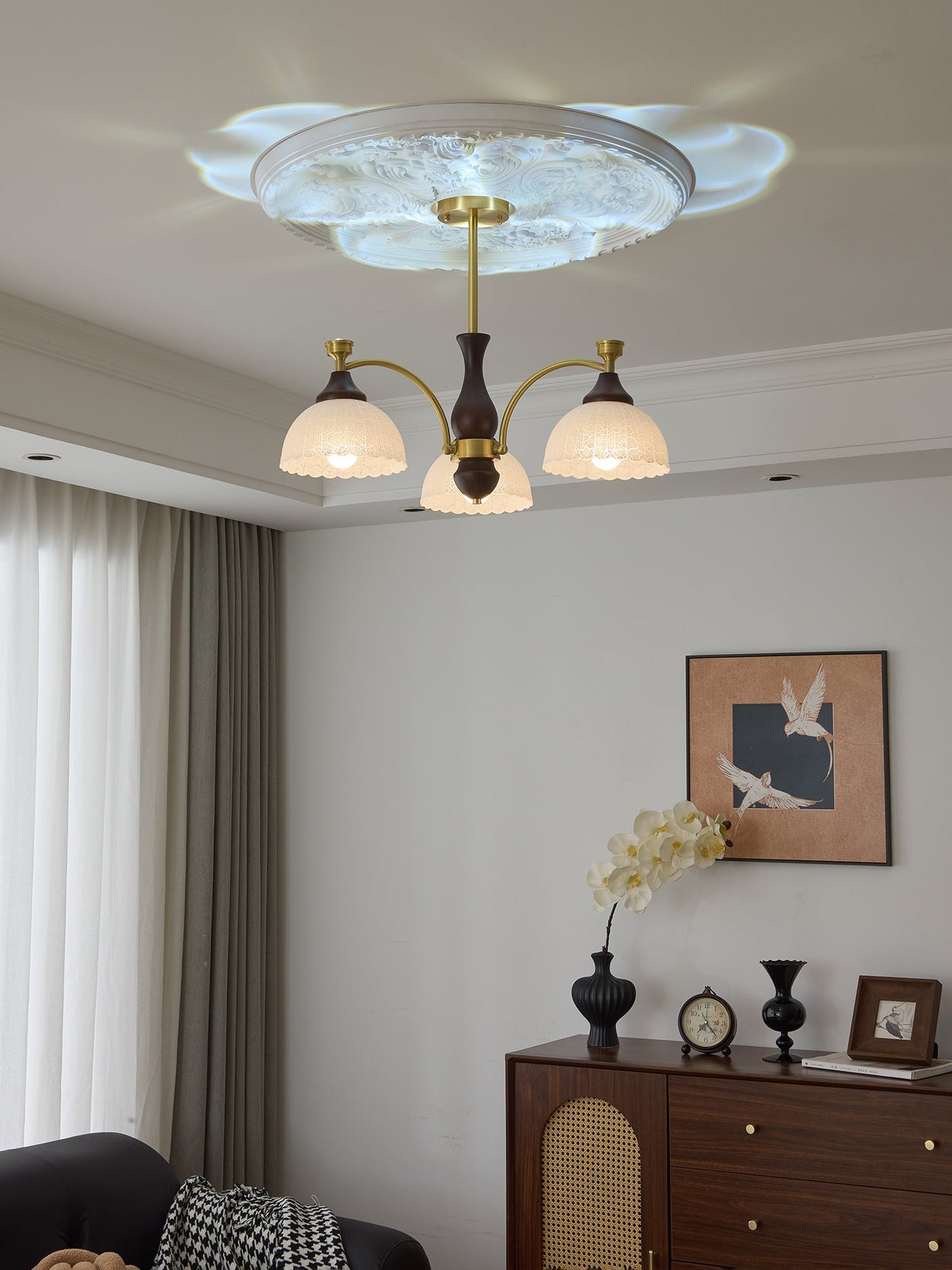 Rosetta Chandelier - YIOSI