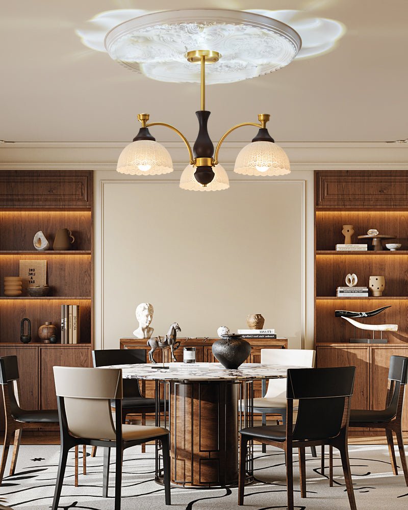 Rosetta Chandelier - YIOSI