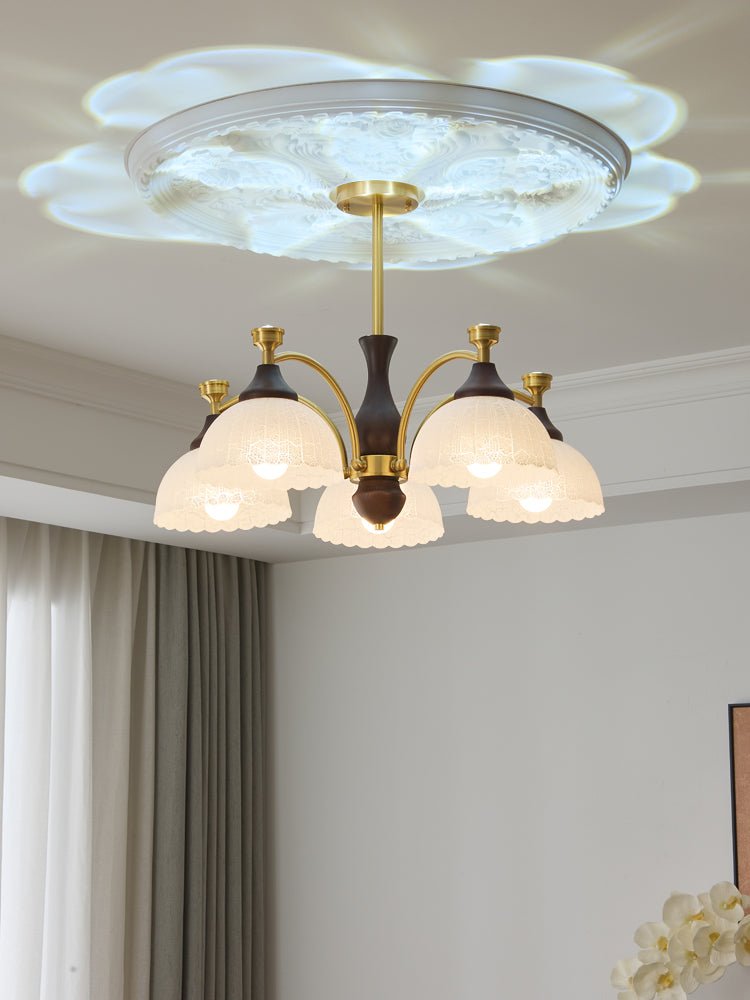 Rosetta Chandelier - YIOSI