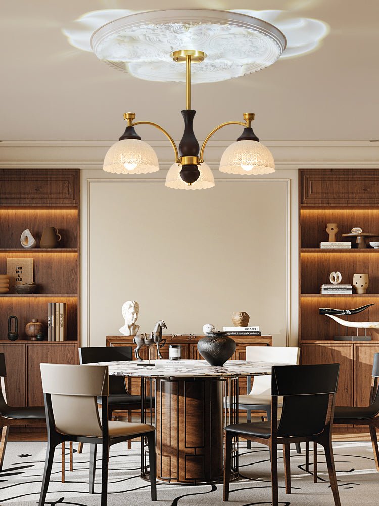 Rosetta Chandelier - YIOSI