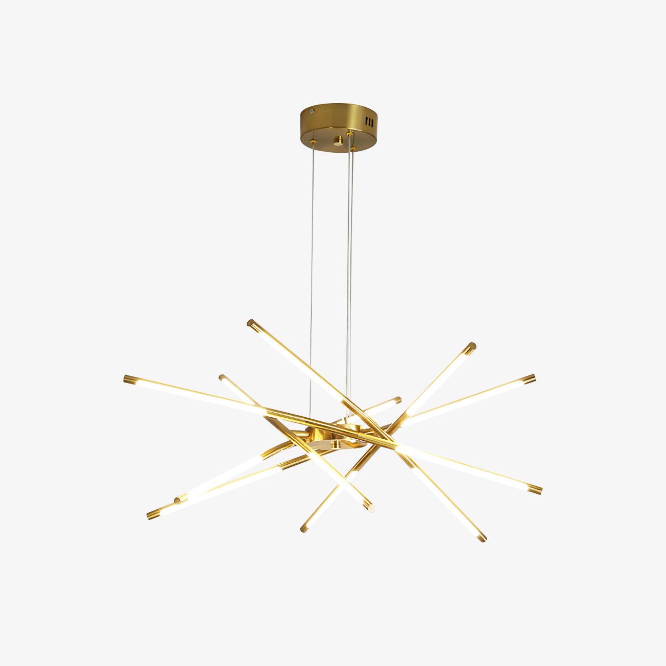 Rotatable LED Chandelier - YIOSI