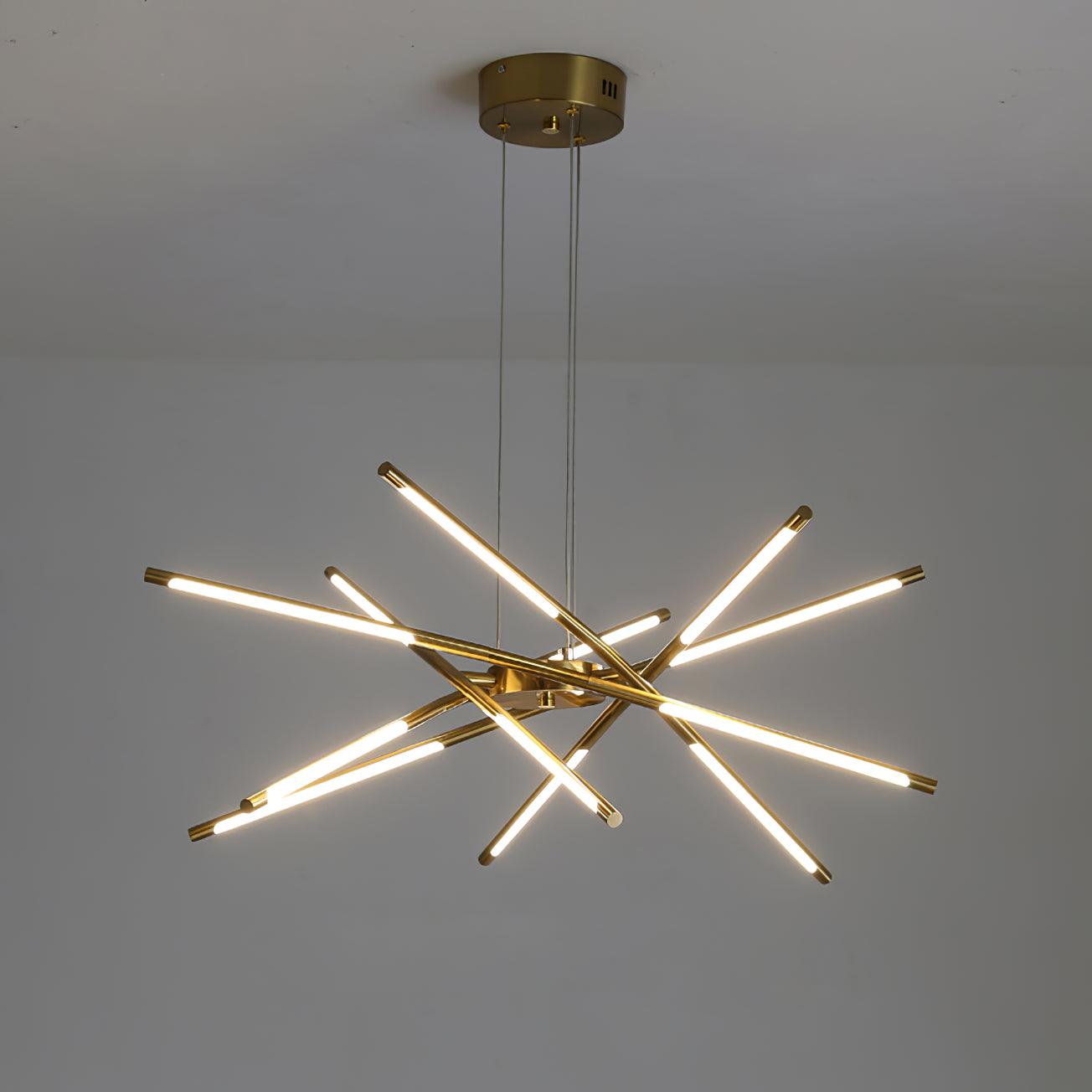 Rotatable LED Chandelier - YIOSI