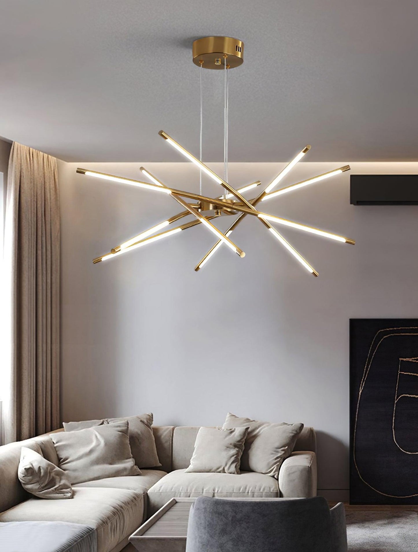 Rotatable LED Chandelier - YIOSI
