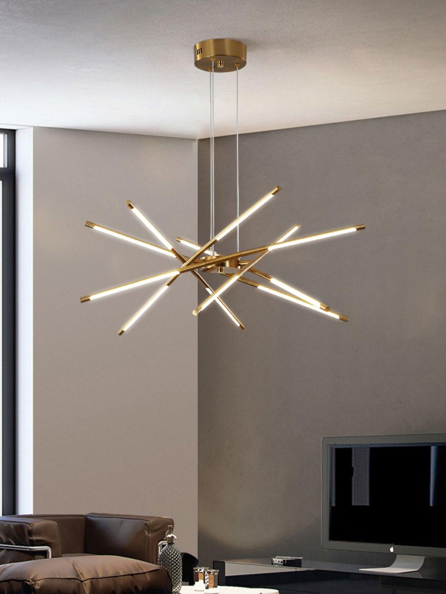 Rotatable LED Chandelier - YIOSI