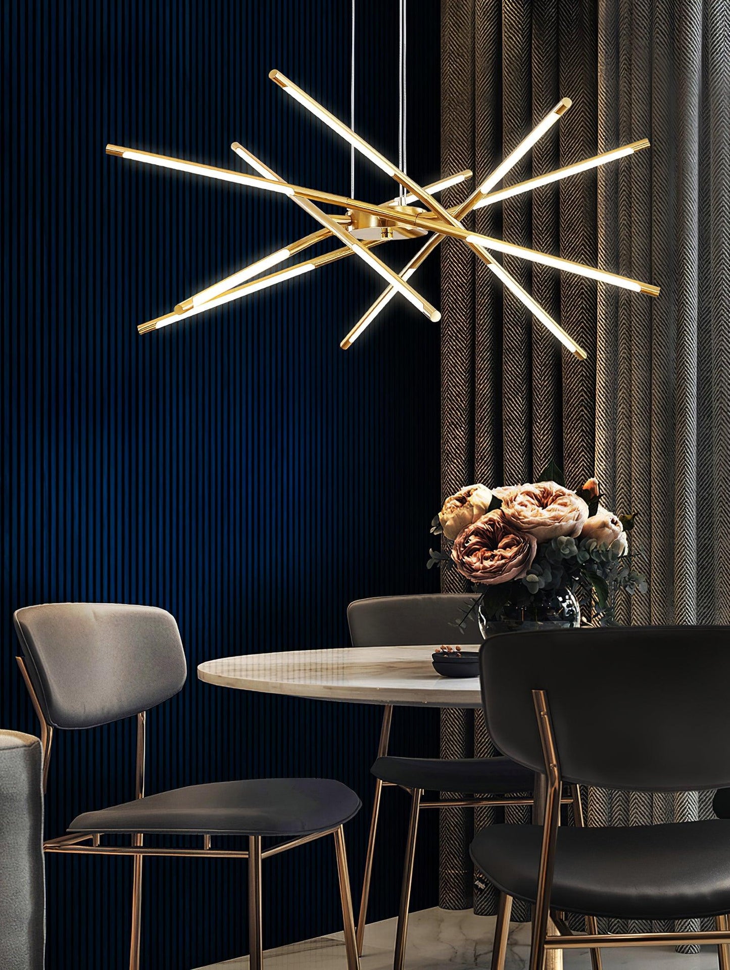 Rotatable LED Chandelier - YIOSI