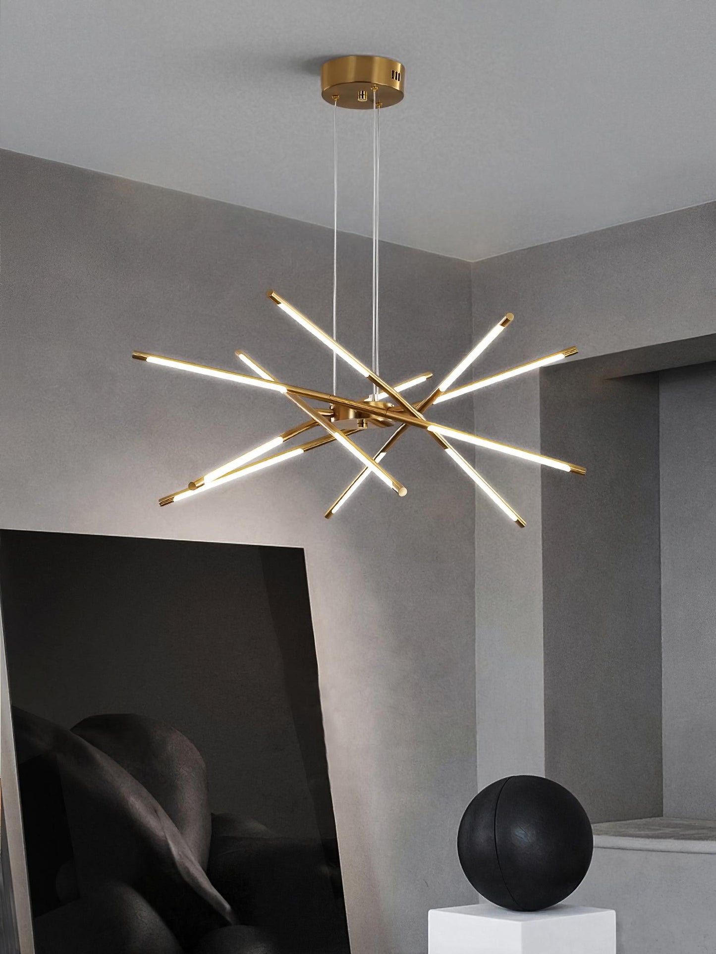 Rotatable LED Chandelier - YIOSI