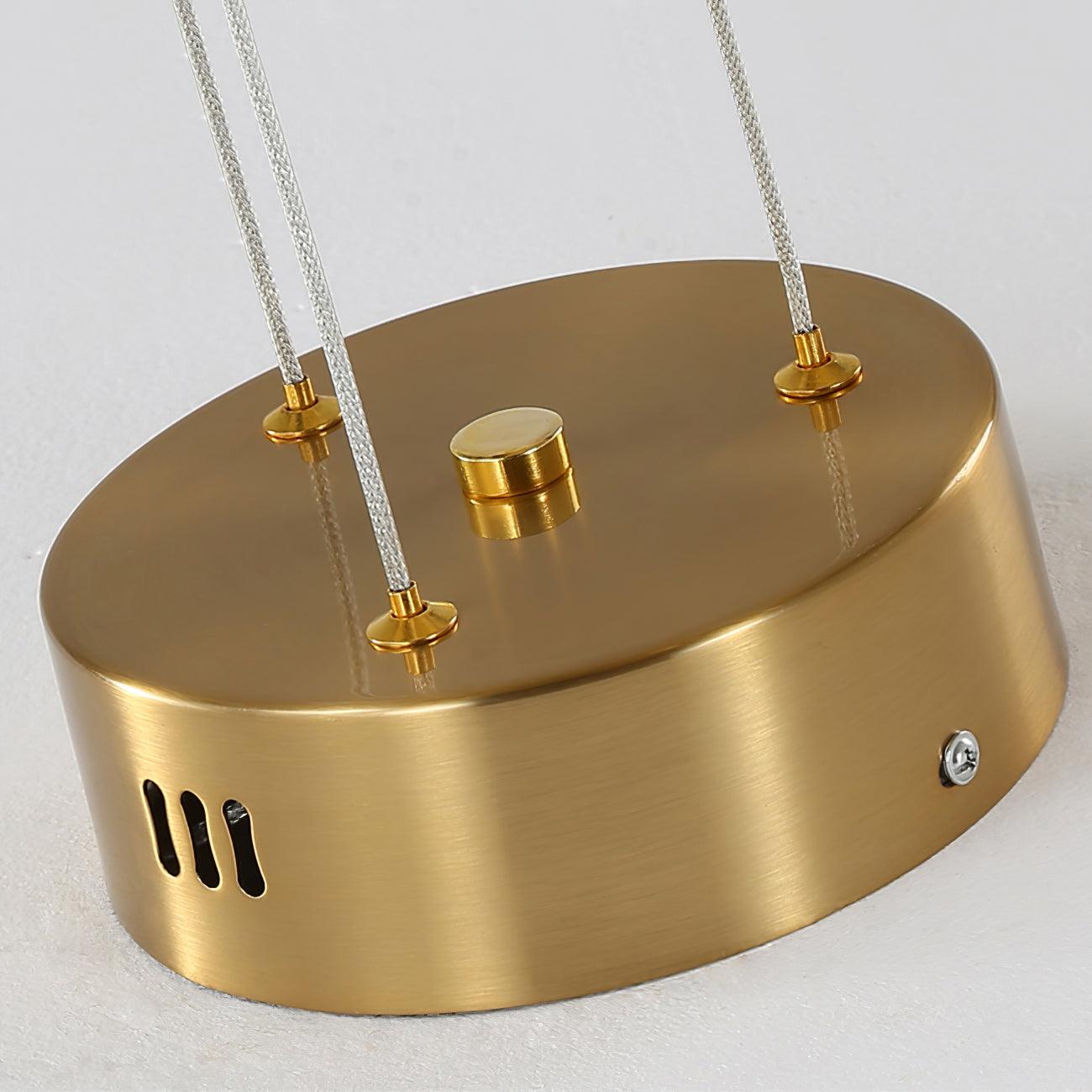 Rotatable LED Chandelier - YIOSI