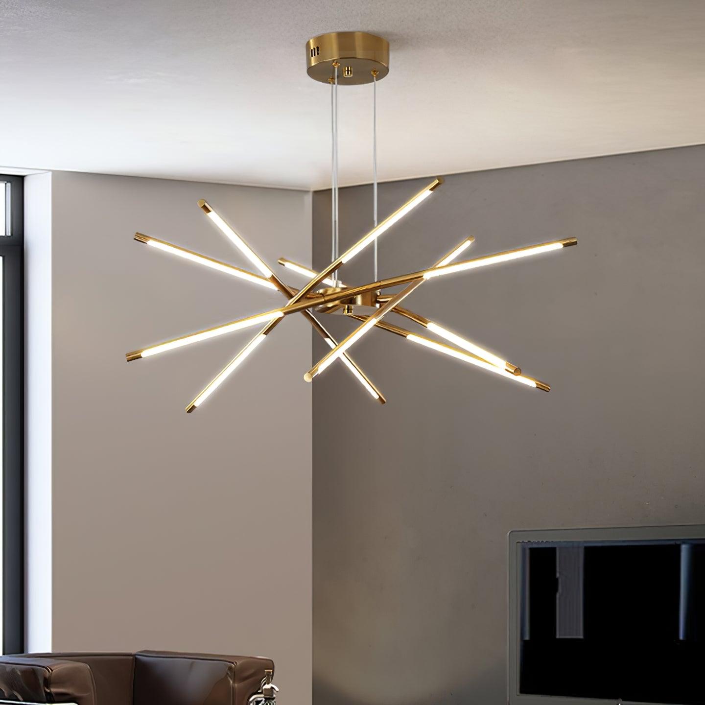 Rotatable LED Chandelier - YIOSI