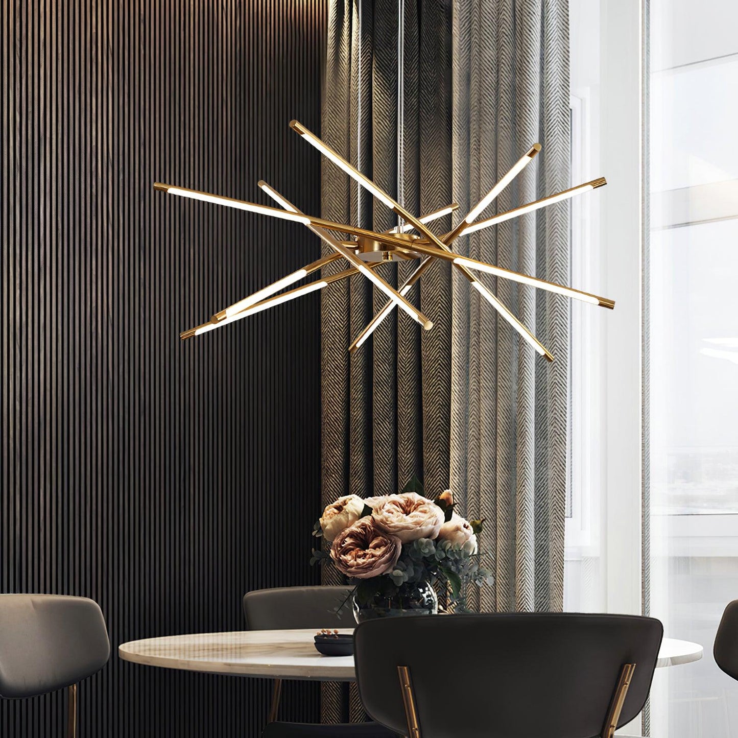 Rotatable LED Chandelier - YIOSI