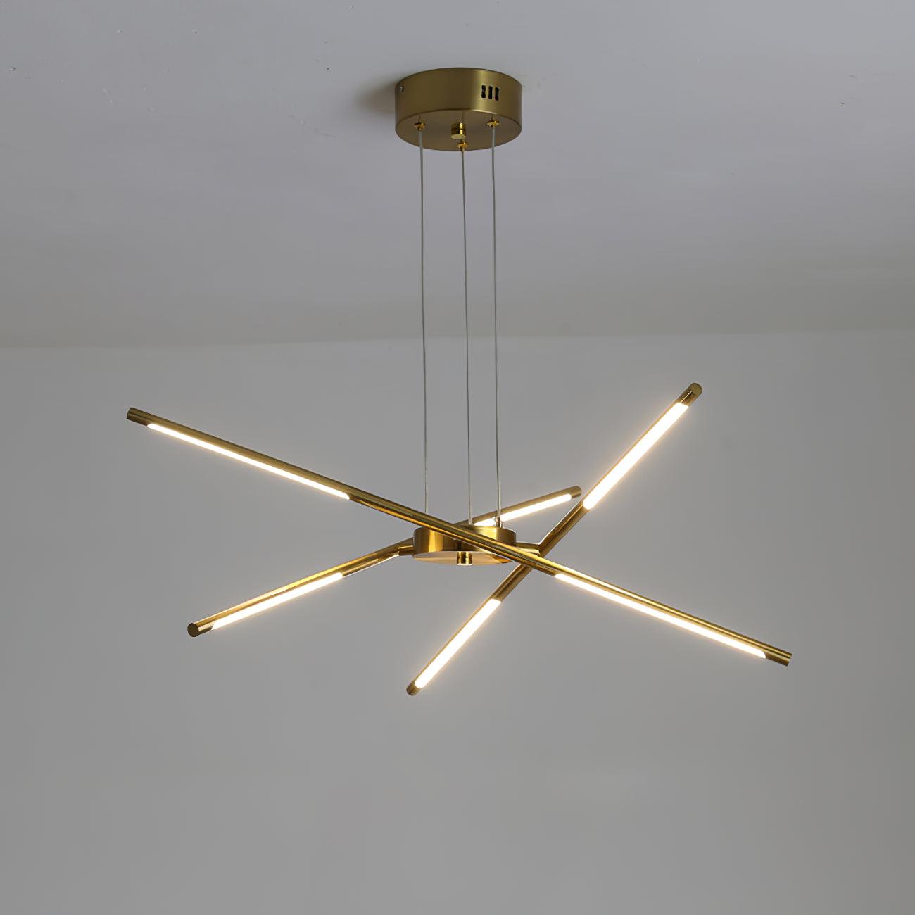 Rotatable LED Chandelier - YIOSI