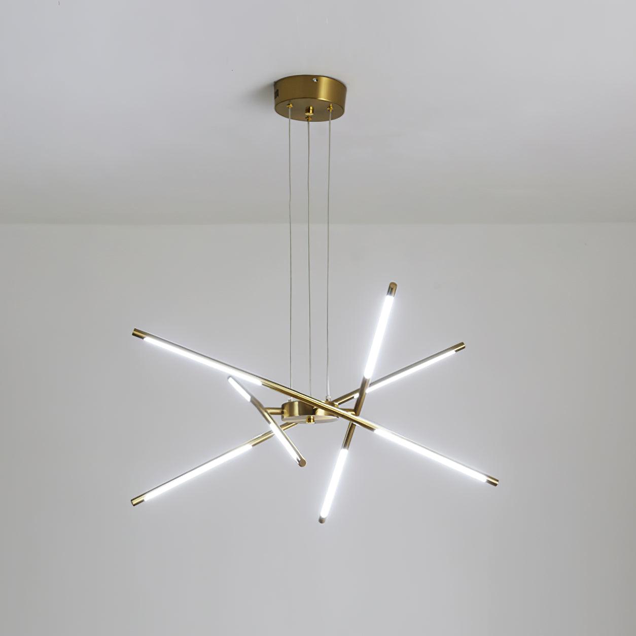 Rotatable LED Chandelier - YIOSI