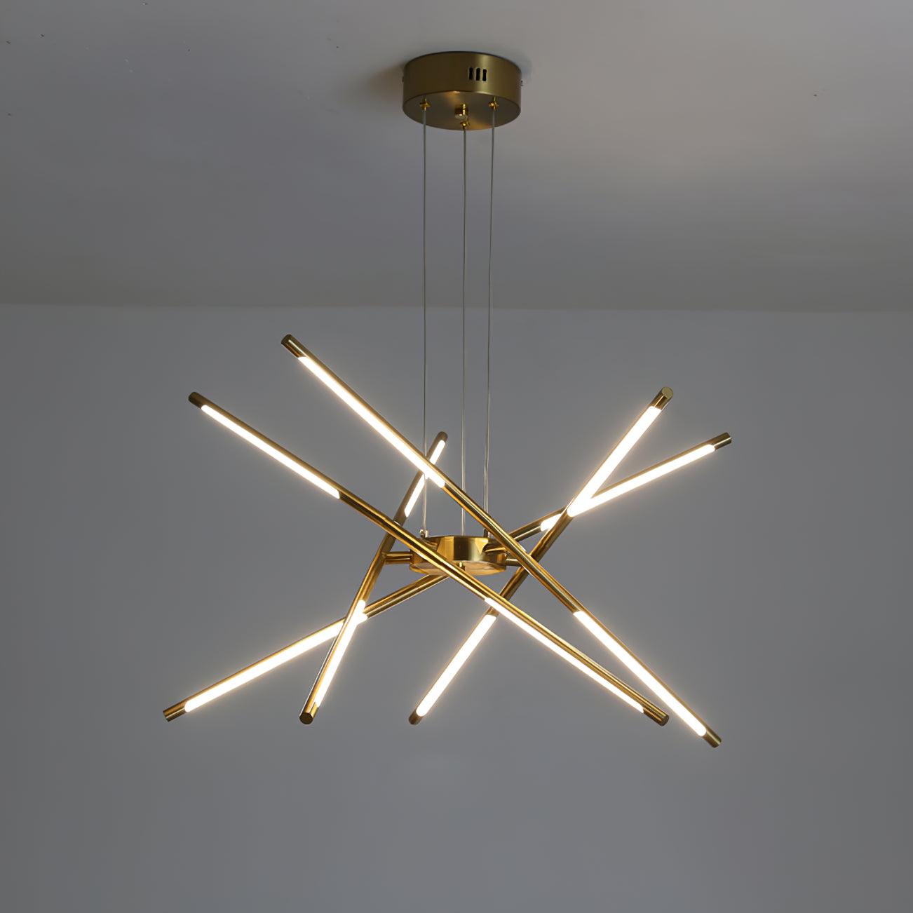 Rotatable LED Chandelier - YIOSI