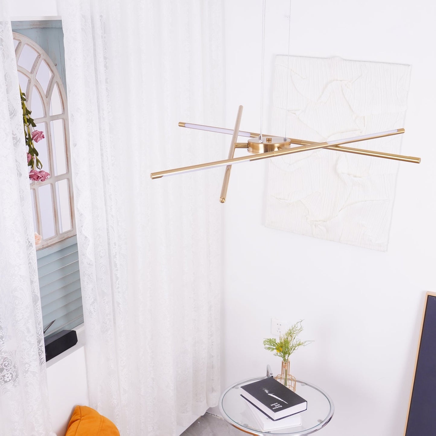 Rotatable LED Chandelier - YIOSI