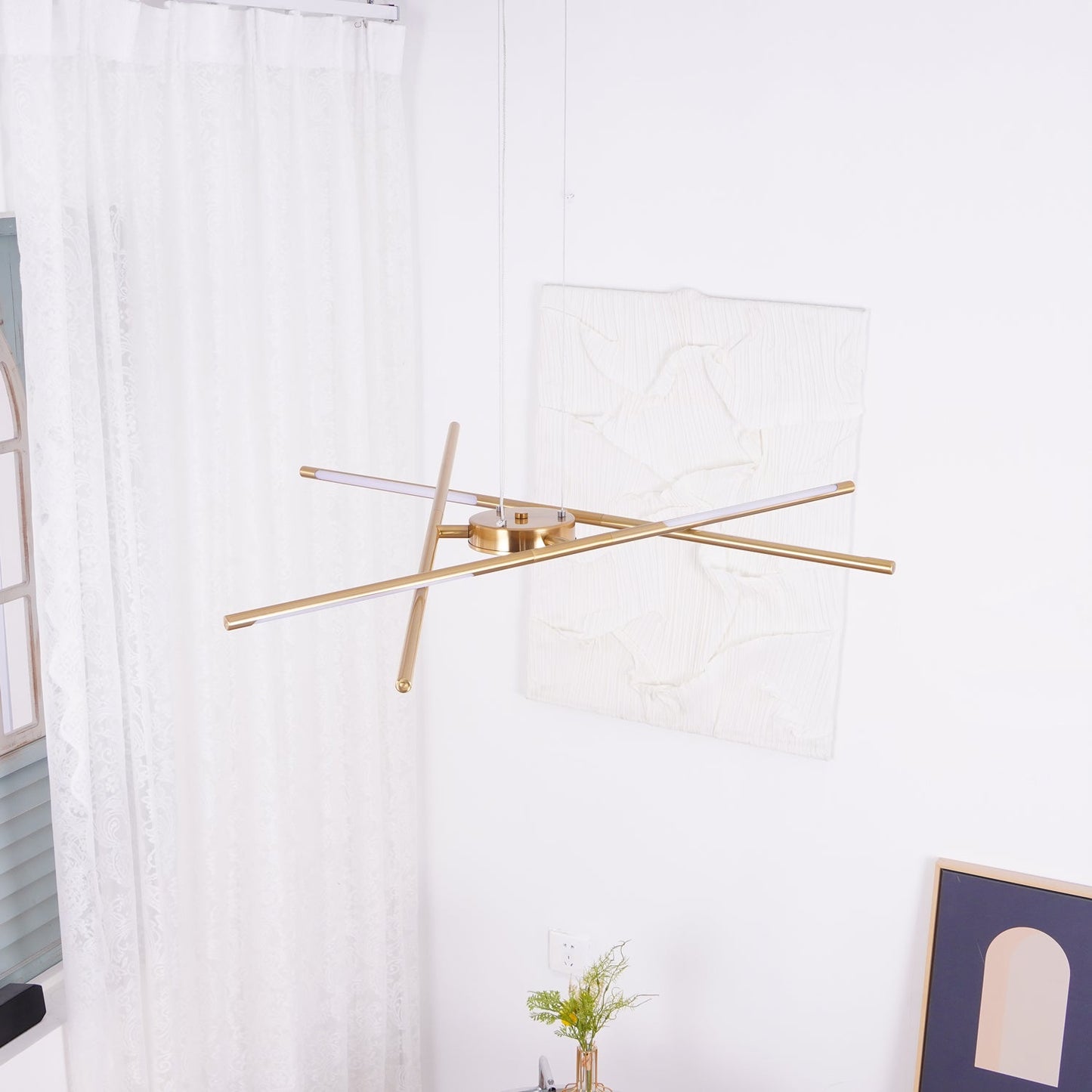 Rotatable LED Chandelier - YIOSI