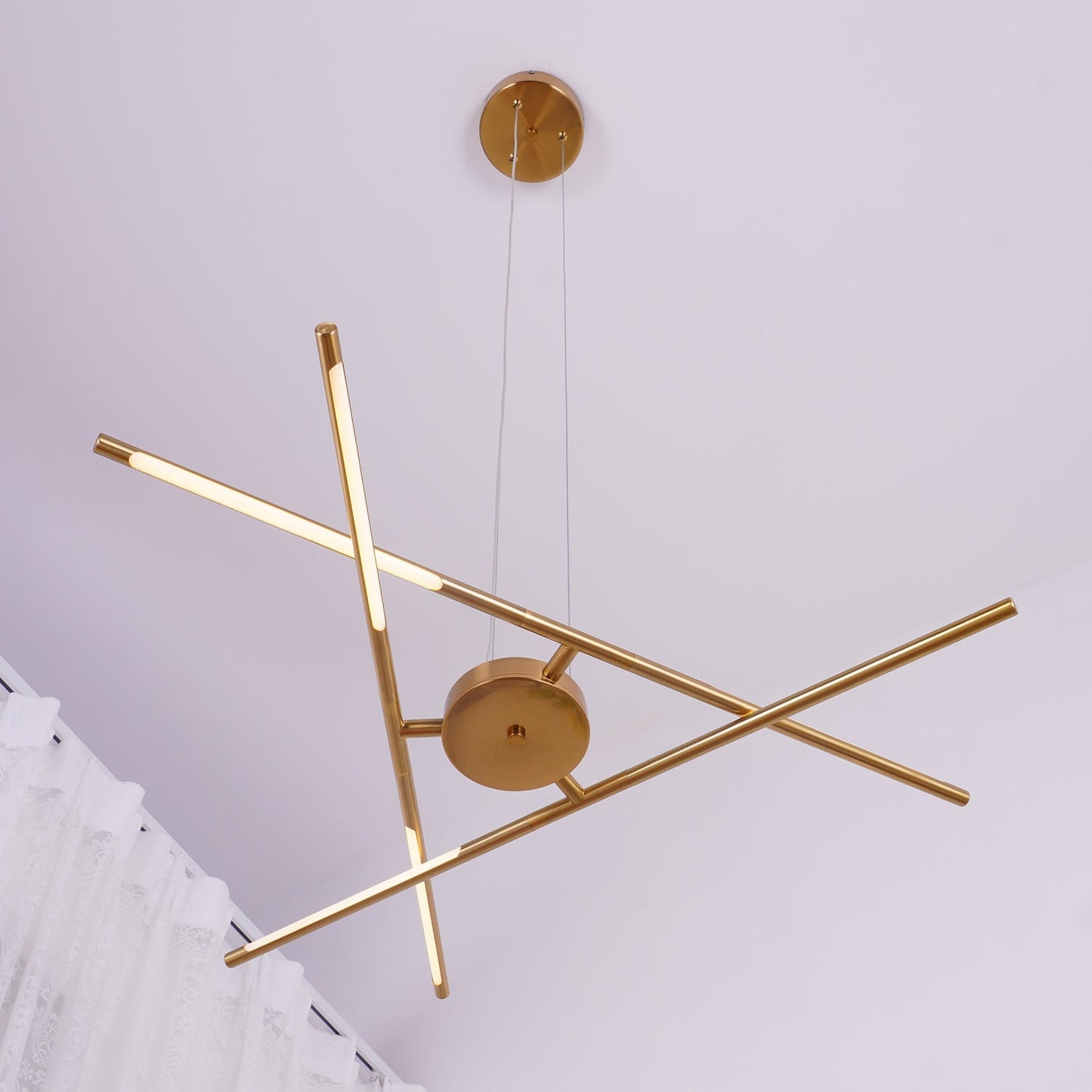 Rotatable LED Chandelier - YIOSI