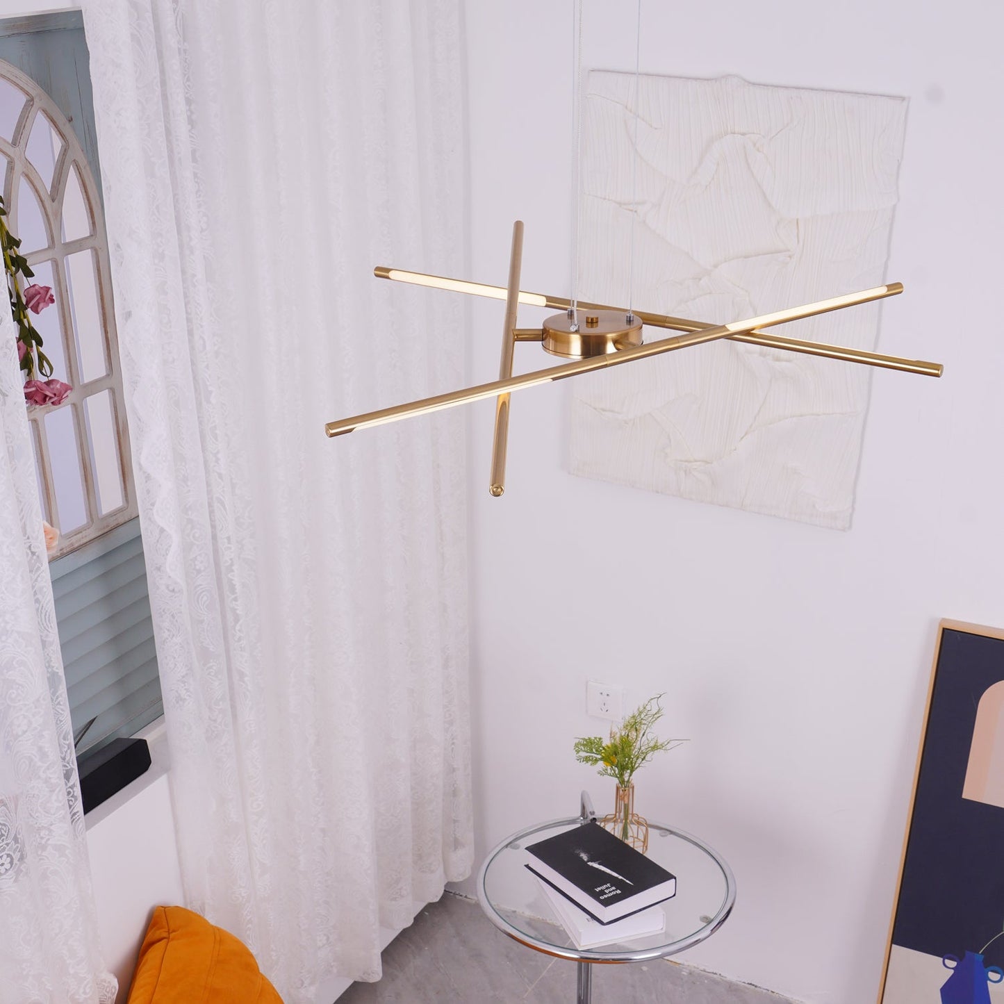 Rotatable LED Chandelier - YIOSI