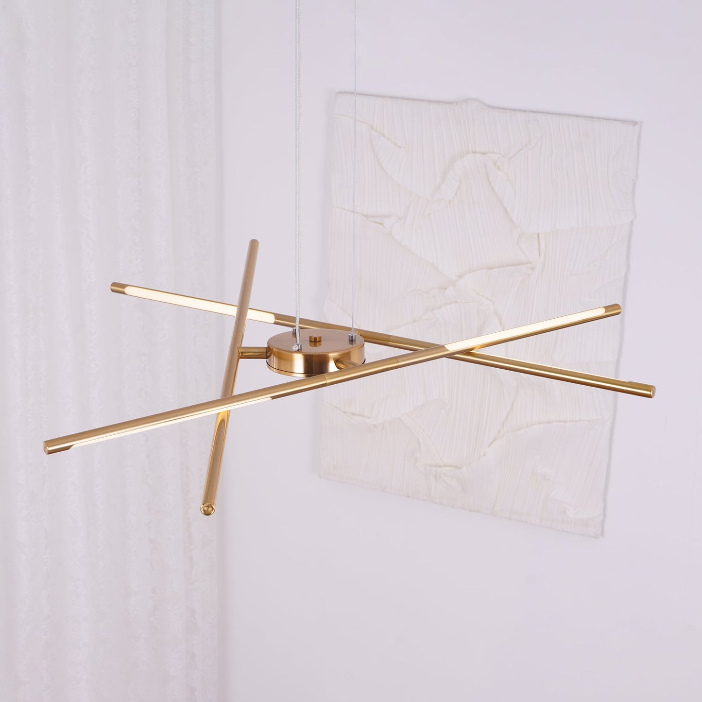 Rotatable LED Chandelier - YIOSI