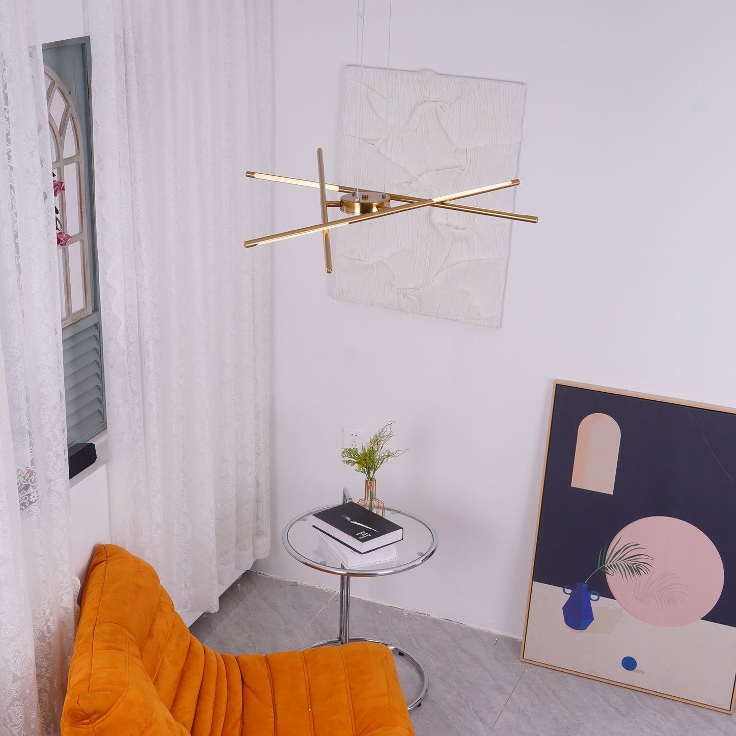 Rotatable LED Chandelier - YIOSI