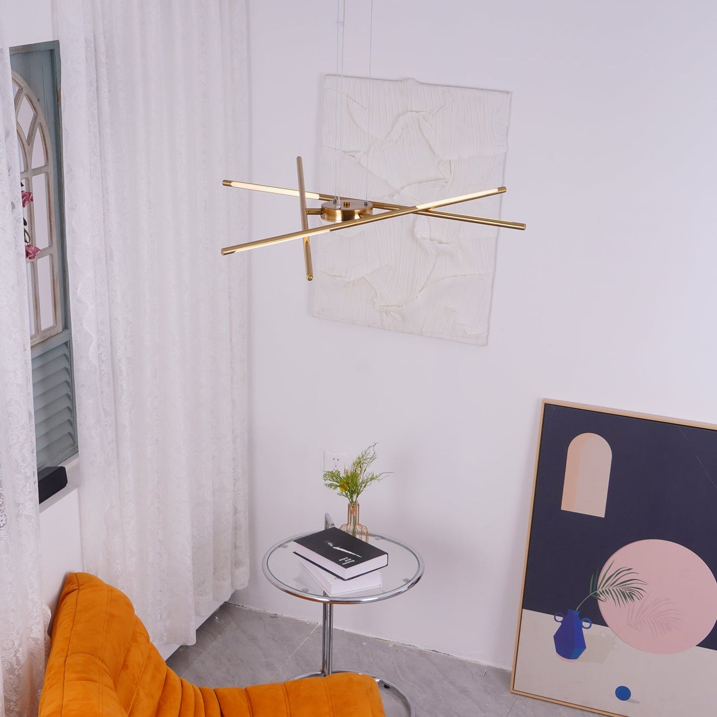 Rotatable LED Chandelier - YIOSI