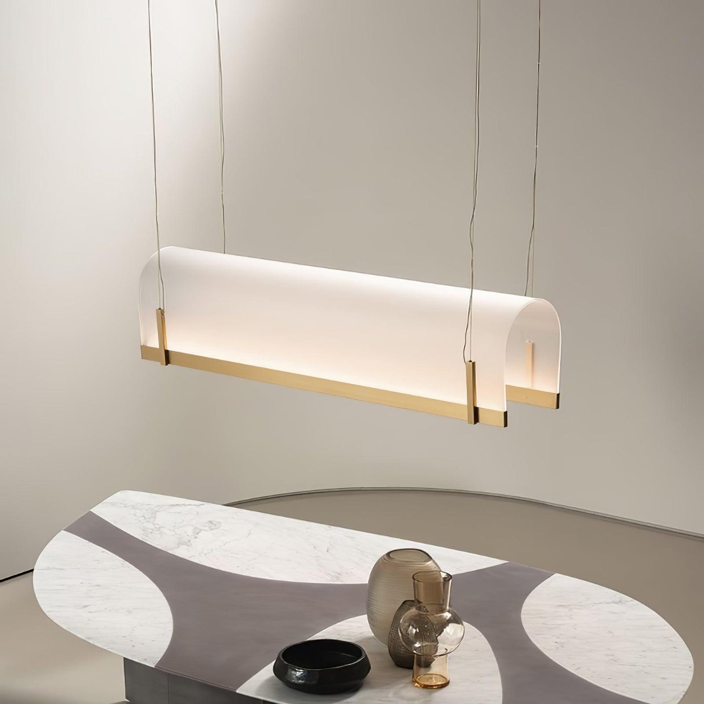 Round Arched Chandelier - YIOSI