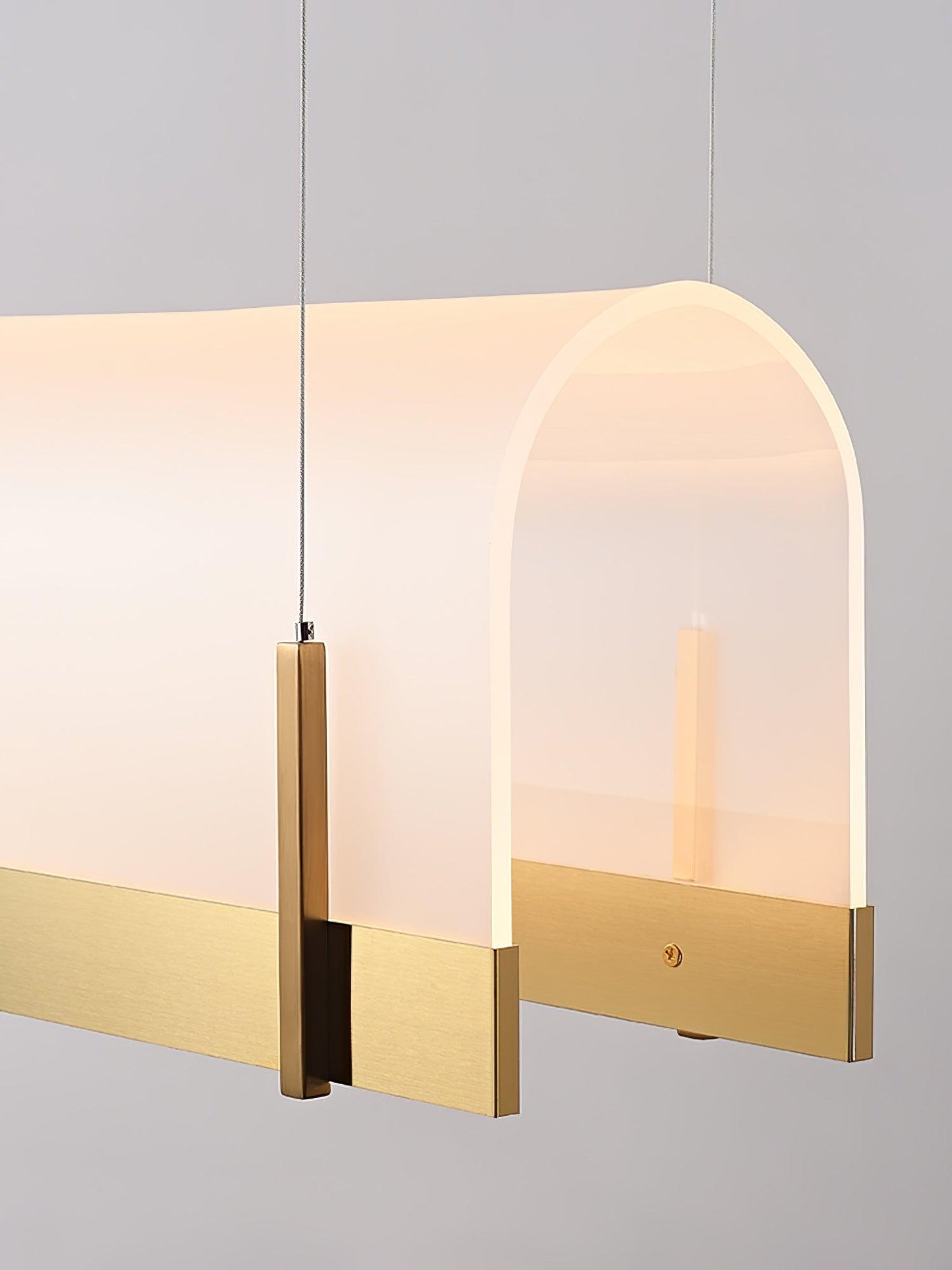 Round Arched Chandelier - YIOSI